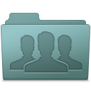 Group Folder Willow Icon 128x128 png
